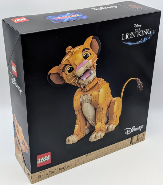 LEGO® Disney Simba, der junge König der Löwen